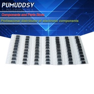 7 kinds*10pcs=70PCS SMD diode package / M1 (1N4001) / M4 (1N4004) / M7 (1N4007)/ M5 (1N4005) SS14 SS