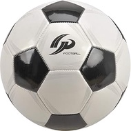 GP Soccer Ball (No. 4 and No. 5), Official Size/Weight Regulations, PVC Leather, Ball Net Included, 