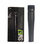 SM57 SM 57 ไมโครโฟนไดนามิกคาร์ดิออยด์ทิศทางเดียว ไมโครโฟนเครื่องดนตรี สำหรับการบันทึก BBOX การบันทึก