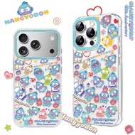 Hangyodon Apple iPhone17promax Casing Phone Protective Case IMD Funny 16promax 15 iPhone vover