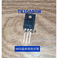 2PCS-10PCS TK10A80W K10A80W  TO-220F 9.5A 800V Field effect transistor brand new original RF2J