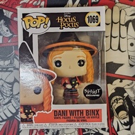 Funko Hocus Pocus - Dani with Brinx Spirit Exclusive with 0.5mm Protector