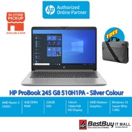 HP 245 G8 Laptop (Ryzen3-5300U/4 GB RAM/256 GB SSD/W11 Home) 5C5X7PA / 510H1PA