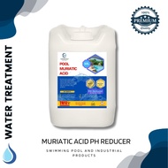 TONI Muriatic Acid 10 Liter industrial