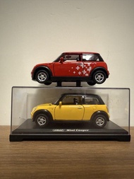 JADI MINI COOPER 模型車 (紅色+黃色)