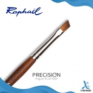 Raphael 8564 Angular Precision Synthetic Brush Short Handle Latest