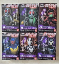 掌動 幪面超人 Shodo 戰鬥員 結成!悪の軍団 怪人軍團 (not SHF) 掌動 xx
