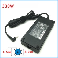 330W 19.5V 16.92A AC Laptop Power Adapter Charger 4.5x3.0mm for HP Omen OMEN 17-cm I9 17-ck1000 17-c