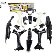 Yamaha Coverset SS2 sticker siap tampal (MSEKI)