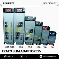12V Slim Power Supply Adapter Transformer DC 12V Slim DC Led Strip Power Adapter Transformer/