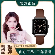 Songlang Same Style Watch Women Hot-selling 2023 New Style All-match Silicone Tape Calendar Ladies W