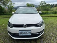 自售新車至今 2015年6月 POLO  1.6 頂級恆溫 跑8萬公里 原廠鈑件