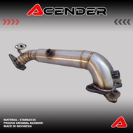 DOWNPIPE CIVIC FD HRV 1.8
