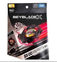 日版TAKARA TOMY beybladeX BX-00 黑色 蒼穹龍騎士