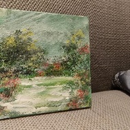 壓克力水彩畫/療癒畫/花草畫/小尺寸掛畫/裝飾畫/風景畫