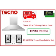 TECNO HOOD AND HOB BUNDLE PACKAGE FOR ( KA 2038 &amp; TA 982TRSV )