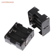 [CURUI] 8*AA 12V Battery Clip Slot Storage Holder Box Case With 9V Snap Connector {curiobeauty}