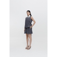 PAFON Jody Vest - Grey Vest Woman Chinese Vest