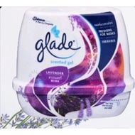 (Bundle Of 12,6) Glade Scented Gel Air Freshener Car Freshener 180g Glade Scented Gel Lavender