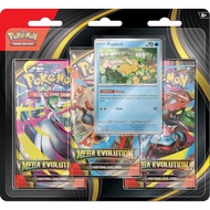 Pokemon TCG: Mega Evolution Three-Booster Blister Pack - Psyduck
