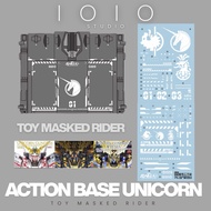 Water DECAL 1010S ACTION BASE PG UNICORN RX-0