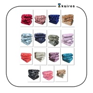 Selimut Bulu SRH / Selimut Polos Emboss