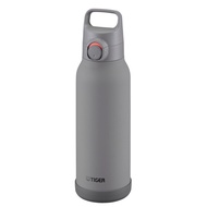 Tiger Thermos Water Bottle, 1.2 Liter, with Integrated Gasket, One-Touch Handle for Easy One-Hand Op