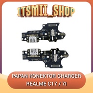 FLEXIBLE BOARD CONNECTOR CHARGER CONNECTOR REALME C17 REALME 7i/