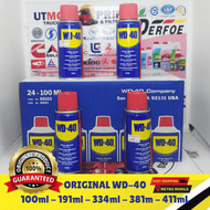 ORIGINAL WD-40 PENETRATING OIL 100ML/191ML/277ML/334ML/381ML/411ML