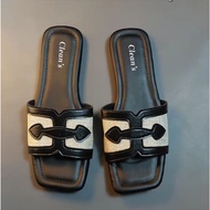 Clean's women's slop sandals (501)#sandal Flats#sandal Soft and light