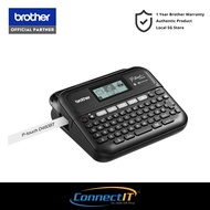 Brother PT-D460BT Desktop Bluetooth and PC Connectable Label Printer (1 Year Warranty)