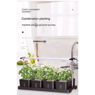 Hydroponic system Hydroponic Grow kit Grow Light system Planter System Complete With Adjustable Heig