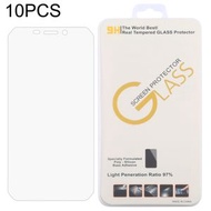 全城熱賣 - 適用於 Ulefone Armor X7 Pro 10 PCS 0.26mm 9H 2.5D 半屏鋼化玻璃保護膜