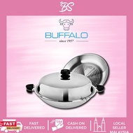 BUFFALO NEW 40CM INFINITE SERIES ROUND BOTTOM WOK(ONE PIECE TECHNOLOGY)牛头牌一体成形圆底炒菜锅