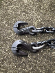 โซ่อัลลอย โซ่G80 10มิล6เมตร โซ่รอก โซ่ลาก โซ่ยก (งานหนัก)