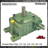 AMW SPEED REDUCER GEAR BOX WPO 135 Ratio 10 - 60 GEARBOX - 1:10