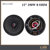 DYNAMAX GD300AL 12" 350W 8ohm Woofer Speaker (1 pc)