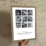 Baby Newborn | Newborn Frame | Newborn Baby Photo Frame