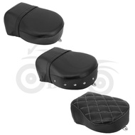 Motorcycle Accessories Harley 883 XL1200 Modified Black Leather Rear Seat Cushion Rear Seat Bag Rear