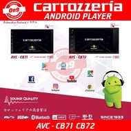 🔥Original Carrozzeria🔥Carrozzeria Double Din Android Player 7inch with Apple Carplay / Android Auto