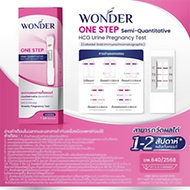 WONDER ONE STEP PREGNANCY TEST Kit Week Model