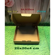 Cardboard Box Uk.20x20x4 cm....Die Curt