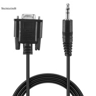 DB9 9 Pin VGA female cable ,DB 9 Female to TRS 3.5mm (1/8in) TRS Stereo Male Serial Data Cable-6 Fee
