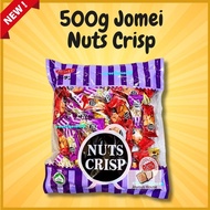Jomei Nuts Crisp 500g / Kacang Tumbuk 500g / Peanut Candy / Nut Crisp