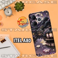 Softcase itel a80 /S35/ Motif panma/case itel a80 /casing itel a80/silicone