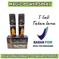 Magic Power Spray 15ML BPOM / Magic Power Antikseptik Spray Original