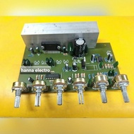 Kit Power Amplifier Stereo Walet 4Ch Class Ab