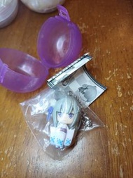 扭蛋類：ZERO角色公仔-和服篇Emilia Q版figure