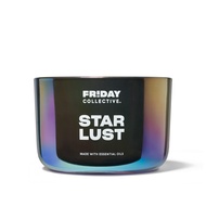 Friday Collective Star Lust Candle, Fresh & Clean Scented, Made with Essential Oils, 3 Wicks, 13.5 o