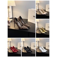 Heels  DNGWN white color 6.5cm/10cm shoes women